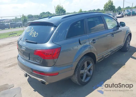 2015 Audi Q7 3.0T Premium z USA, uszkodzony, nr VIN WA1LGAFE5FD032052